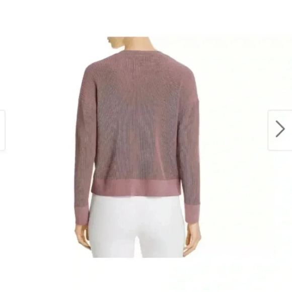 Eileen Fisher Womens Knit Long Sleeves Pullover size M - Picture 3 of 10